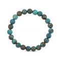 Браслет женский натуральная хризоколла