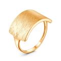 Кольцо из золочёного серебра