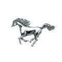 Брошь из чернёного серебра - Лошадь