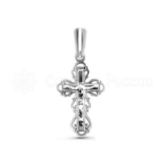 Крест из серебра