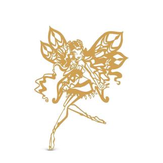 Наклейка золотая