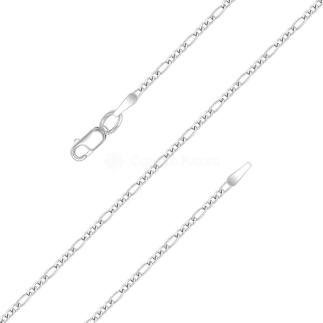 Браслет  из серебра родированный