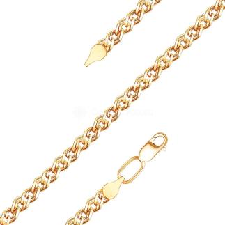 Браслет из золочёного серебра