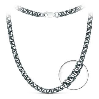 Цепь из чернёного серебра - Бисмарк