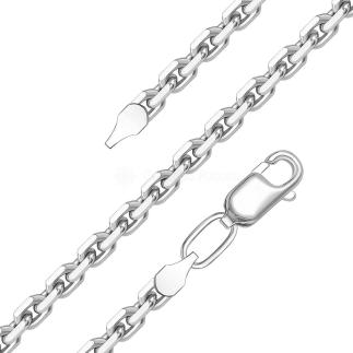 Церь из серебра родированная - Якорь, 50 см