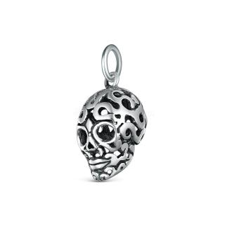 Подвеска из чернёного серебра 