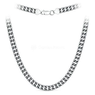 Цепь из чернёного серебра - Порш