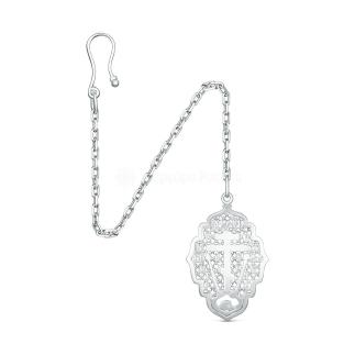 Ионизатор для воды из серебра - Крест