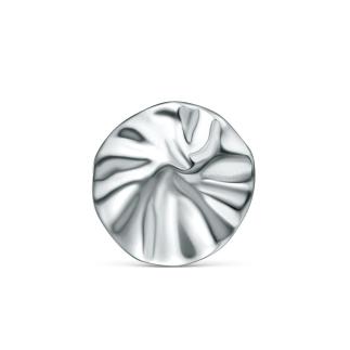 Подвеска из серебра родированная