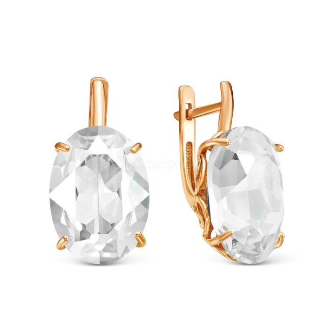 Серебряные серьги — купить в интернет-магазине «Серебро России»