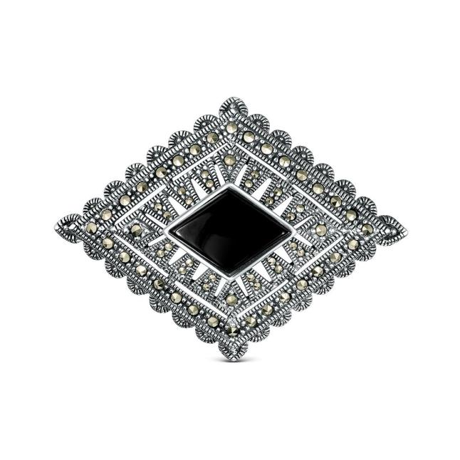 Серебряные броши — купить в интернет-магазине «Серебро России»