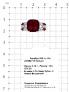 Кольцо из серебра с пл.кварцем цв.рубин и фианитами родированное - фото №2