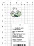 Кольцо из серебра с пл.кварцем цв.горный хрусталь, изумруд, зеленый и фианитами родированное - фото №2