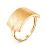 Кольцо из золочёного серебра