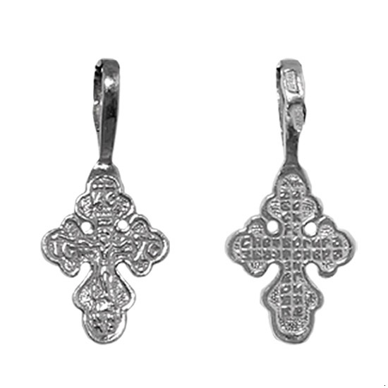 Крест из серебра