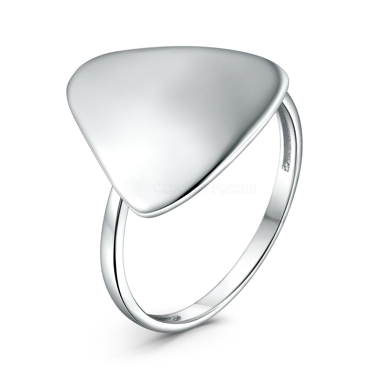 Кольцо из серебра родированное 1-559р 1-559р