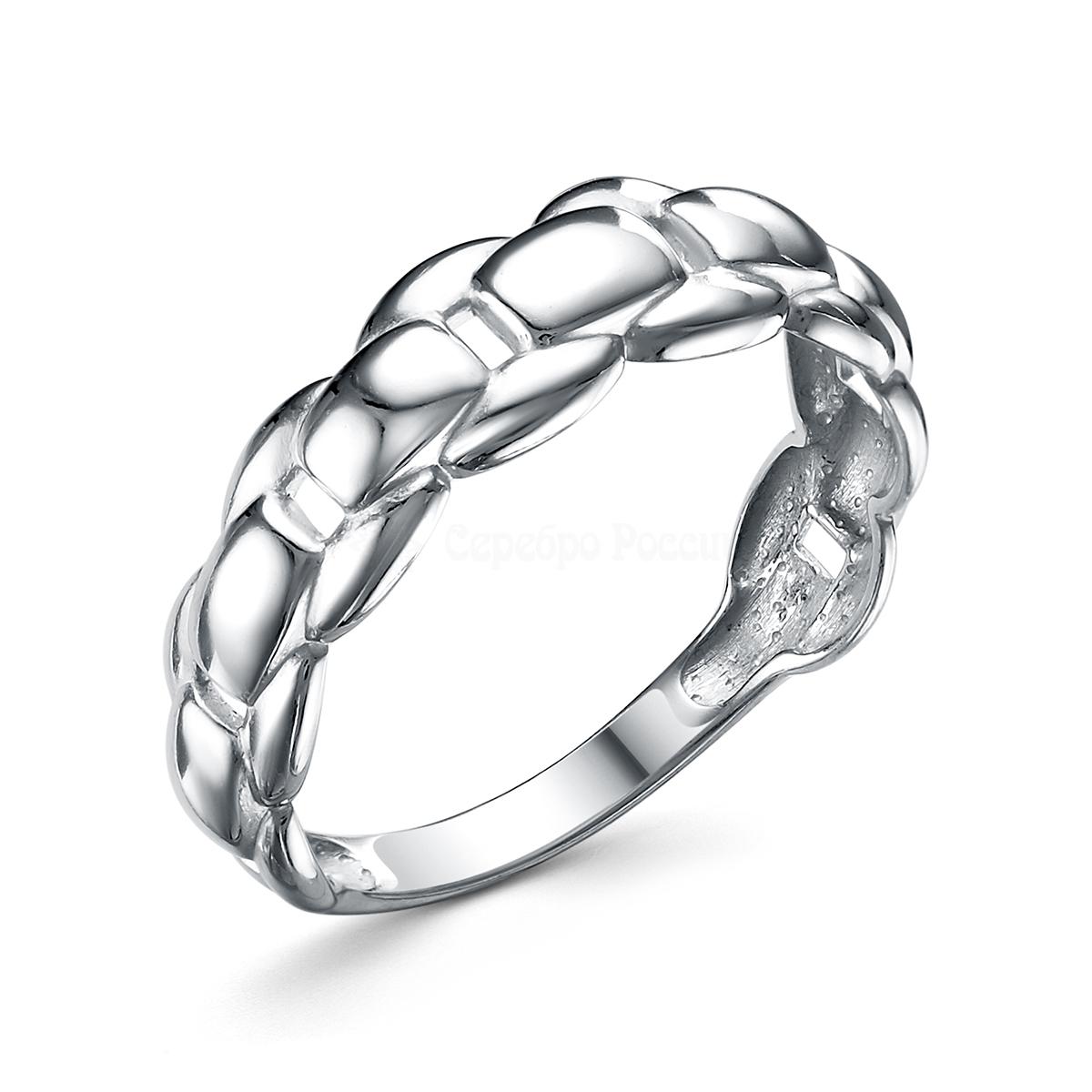 Кольцо из серебра родированное 04-401-0153 04-401-0153