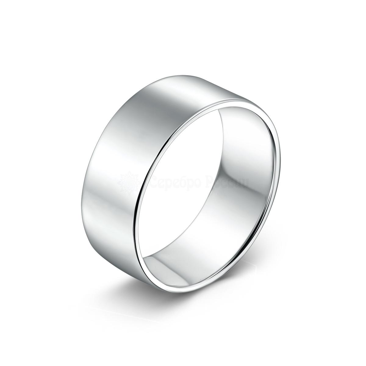 Кольцо на фалангу из серебра родированное 04-401-0096 04-401-0096